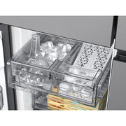 Samsung 23 cu. ft. Counter Depth 4-Door French Door Refrigerator with Beverage Center™ RM80F23VMR/AA