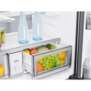 Samsung 23 cu. ft. Counter Depth 4-Door French Door Refrigerator with Beverage Center™ RM80F23VMR/AA