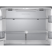 Samsung 23 cu. ft. Counter Depth 4-Door French Door Refrigerator with Beverage Center™ RM80F23VMR/AA
