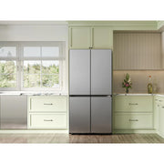 Samsung 23 cu. ft. Counter Depth 4-Door French Door Refrigerator with Beverage Center™ RM80F23VMR/AA