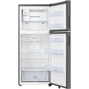 Samsung 18 cu. ft. Top Freezer Refrigerator with Ice Maker RT70F18LASR/AA