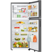 Samsung 18 cu. ft. Top Freezer Refrigerator with Ice Maker RT70F18LASR/AA