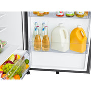 Samsung 18 cu. ft. Top Freezer Refrigerator with Ice Maker RT70F18LASR/AA