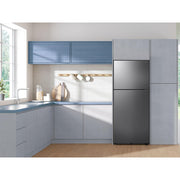 Samsung 18 cu. ft. Top Freezer Refrigerator with Ice Maker RT70F18LASR/AA