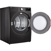 LG 7.8 cu.ft. Electric Dryer with Dual Inverter HeatPump™ Technology DLHC4002B