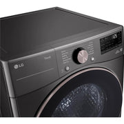 LG 7.8 cu.ft. Electric Dryer with Dual Inverter HeatPump™ Technology DLHC4002B