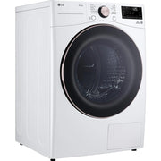 LG 7.8 cu.ft. Electric Dryer with Dual Inverter HeatPump™ Technology DLHC4002W