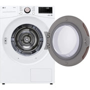 LG 7.8 cu.ft. Electric Dryer with Dual Inverter HeatPump™ Technology DLHC4002W