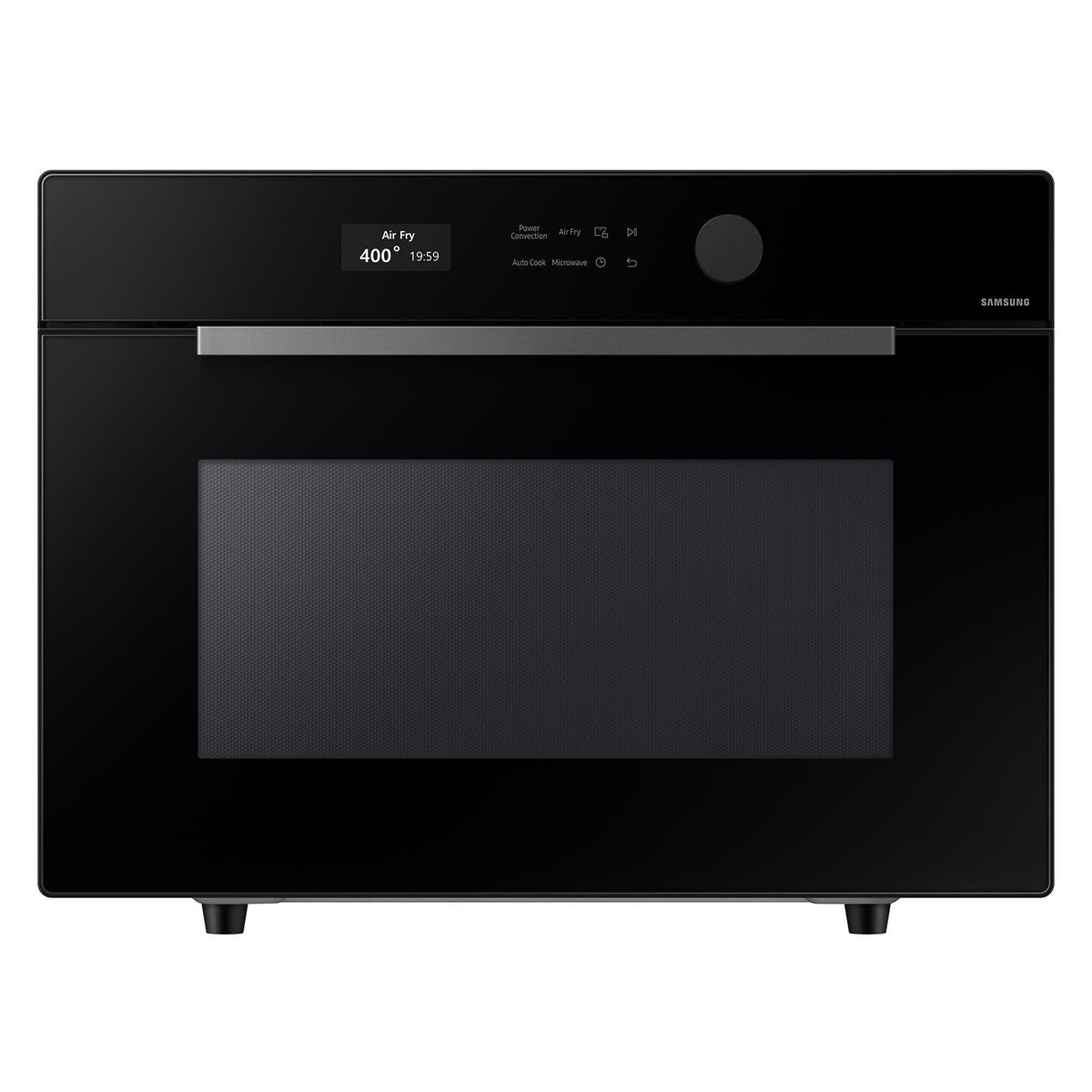 Samsung 1.2 cu. ft. Countertop Microwave with Power Convection MC12DB8700CK/AA