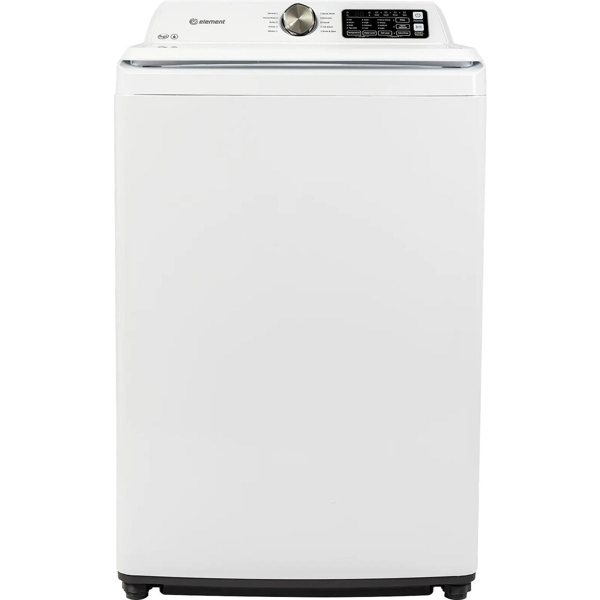 Element 3.7 cu. ft. Top Load Washer with Agitator ETW4125CW
