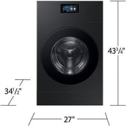 Samsung All-in-One Electric Laundry Center WD90F53AVBUS