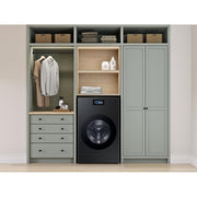 Samsung All-in-One Electric Laundry Center WD90F53AVBUS