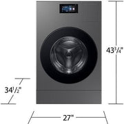 Samsung All-in-One Electric Laundry Center WD90F53AVSUS