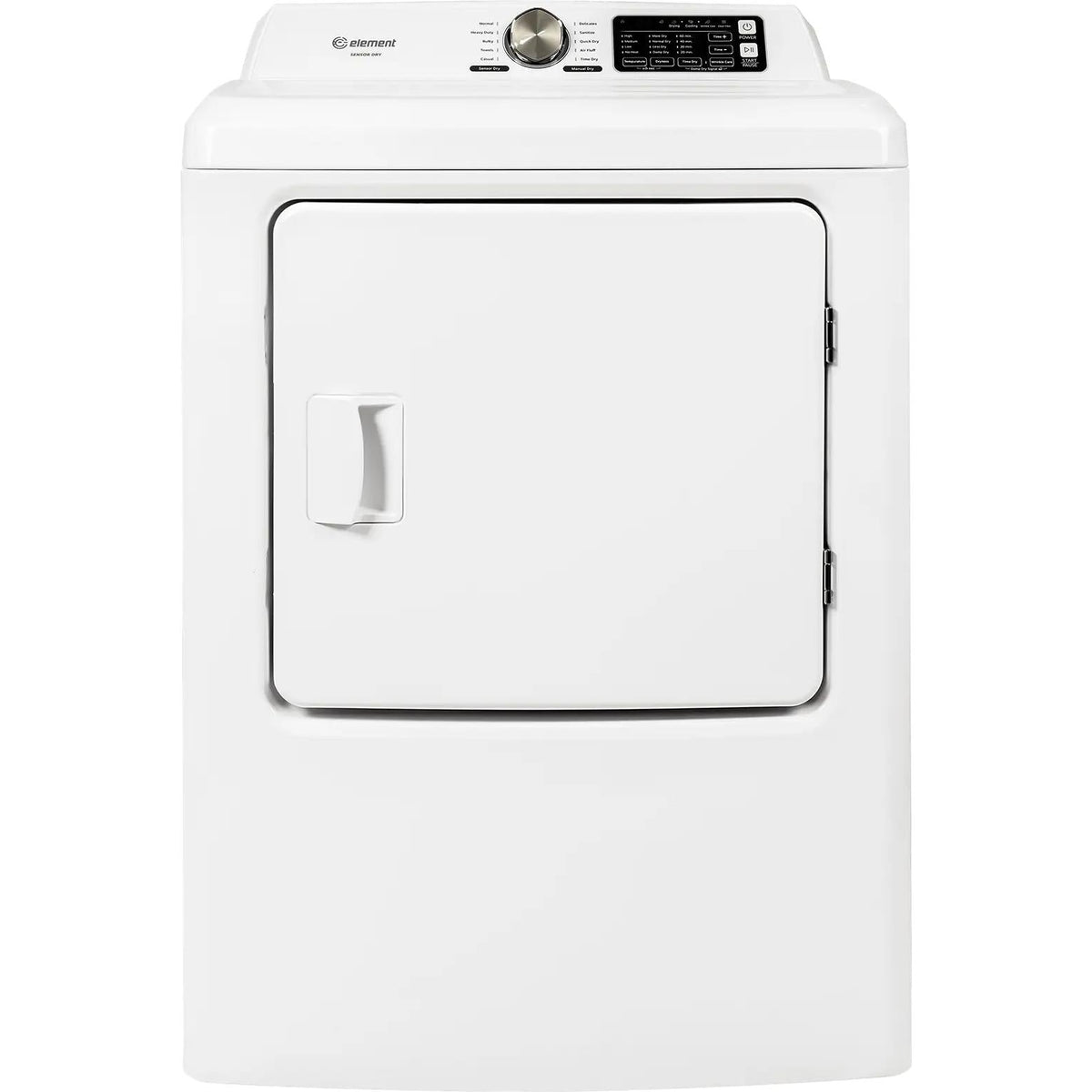 Element 7.0 Cu. Ft. Electric Dryer ETD7027ECW