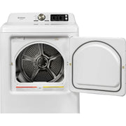 Element 7.0 Cu. Ft. Gas Dryer ETD7027GCW