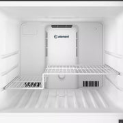 Element 27.7-inch, 17.6 cu. ft. Freestanding Top Freezer Refrigerator ENR18TFGCB
