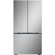 LG 36-inch, 25 cu. ft Counter-Depth French 3-Door Refrigerator with Ice Maker and Water Dispenser LF25Z6211S