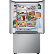 LG 36-inch, 25 cu. ft Counter-Depth French 3-Door Refrigerator with Ice Maker and Water Dispenser LF25Z6211S