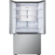 LG 36-inch, 25 cu. ft Counter-Depth French 3-Door Refrigerator with Ice Maker and Water Dispenser LF25Z6211S