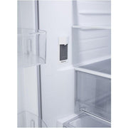 LG 36-inch, 25 cu. ft Counter-Depth French 3-Door Refrigerator with Ice Maker and Water Dispenser LF25Z6211S