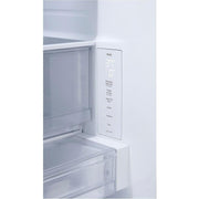 LG 36-inch, 25 cu. ft Counter-Depth French 3-Door Refrigerator with Ice Maker and Water Dispenser LF25Z6211S