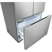 LG 36-inch, 25 cu. ft Counter-Depth French 3-Door Refrigerator with Ice Maker and Water Dispenser LF25Z6211S