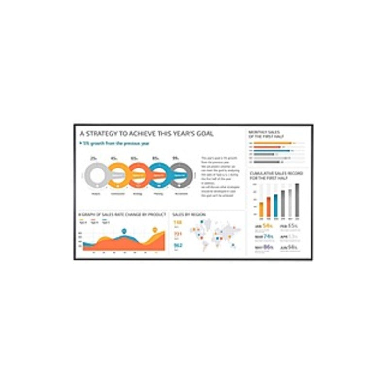 LG UH5F-H 75UH5F-H 75" Digital Signage Display