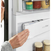 GE Profile 36-inch, 22.4 cu. ft. Counter-Depth French 4-Door Refrigerator with Wi-Fi PXD22BYPFS