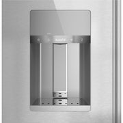 GE Profile 36-inch, 22.4 cu. ft. Counter-Depth French 4-Door Refrigerator with Wi-Fi PXD22BYPFS