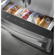 GE Profile 36-inch, 22.4 cu. ft. Counter-Depth French 4-Door Refrigerator with Wi-Fi PXD22BYPFS