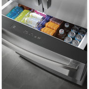 GE Profile 36-inch, 22.4 cu. ft. Counter-Depth French 4-Door Refrigerator with Wi-Fi PXD22BYPFS