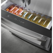 GE Profile 36-inch, 22.4 cu. ft. Counter-Depth French 4-Door Refrigerator with Wi-Fi PXD22BYPFS