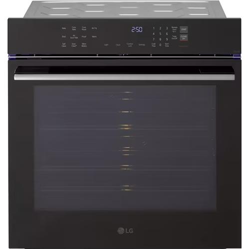 LG 3.0 cu. ft. Smart Compact Wall Oven with True Convection and Air Fry WSED3023B