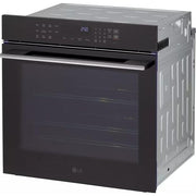 LG 3.0 cu. ft. Smart Compact Wall Oven with True Convection and Air Fry WSED3023B