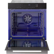 LG 3.0 cu. ft. Smart Compact Wall Oven with True Convection and Air Fry WSED3023B