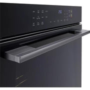 LG 3.0 cu. ft. Smart Compact Wall Oven with True Convection and Air Fry WSED3023B