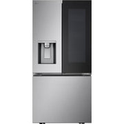 LG 33-inch, 24.5 cu. ft.  French 3-Door Refrigerator with InstaView® LF25S6560S