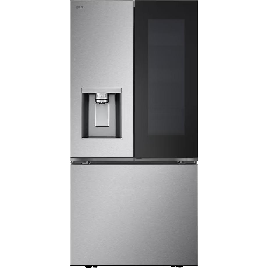 LG 33-inch, 24.5 cu. ft.  French 3-Door Refrigerator with InstaView® LF25S6560S