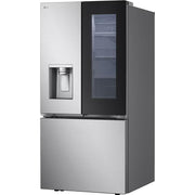 LG 33-inch, 24.5 cu. ft.  French 3-Door Refrigerator with InstaView® LF25S6560S