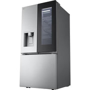 LG 33-inch, 24.5 cu. ft.  French 3-Door Refrigerator with InstaView® LF25S6560S