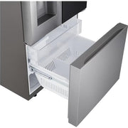 LG 33-inch, 24.5 cu. ft.  French 3-Door Refrigerator with InstaView® LF25S6560S