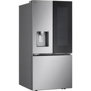 LG 33-inch, 24.5 cu. ft.  French 3-Door Refrigerator with InstaView® LF25S6560S