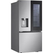 LG 33-inch, 24.5 cu. ft.  French 3-Door Refrigerator with InstaView® LF25S6560S