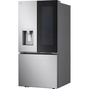 LG 33-inch, 24.5 cu. ft.  French 3-Door Refrigerator with InstaView® LF25S6560S