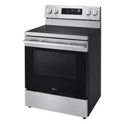 LG 30-inch Smart Electric Range with Air Fry LREN6323YE