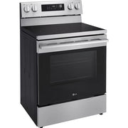 LG 30-inch Smart Electric Range with Air Fry LREN6323YE