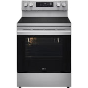 LG 30-inch Smart Electric Range with Air Fry LREN6323YE
