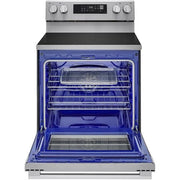 LG 30-inch Smart Electric Range with Air Fry LREN6323YE