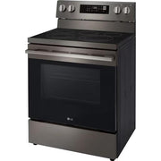 LG 30-inch Smart Electric Range with Air Fry LREN6323ZE