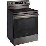 LG 30-inch Smart Electric Range with Air Fry LREN6323ZE